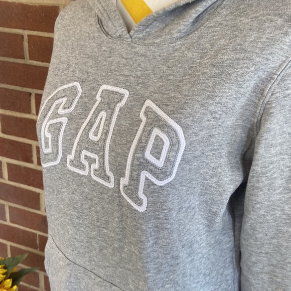 GAP Gray Hoodie - Picture 3 of 12